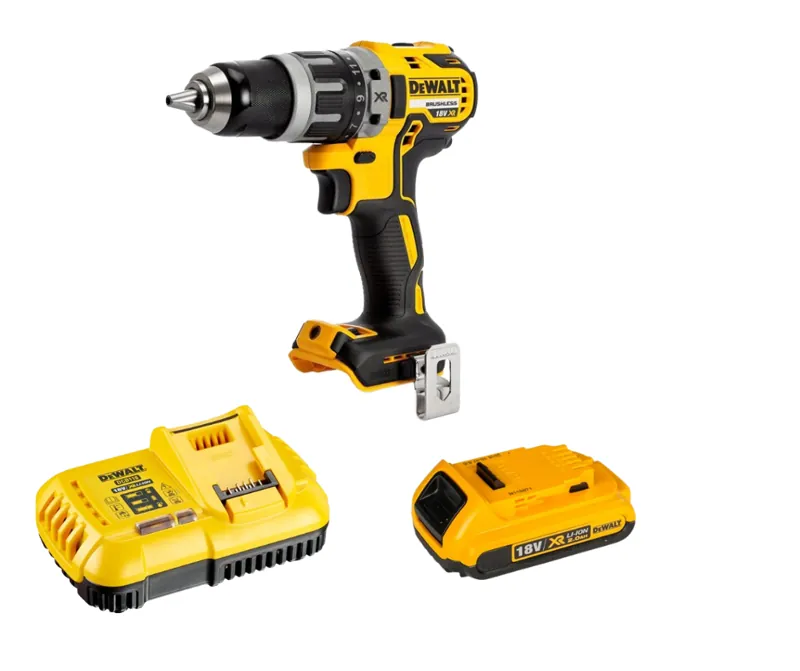 Máy khoan cầm tay DeWALT DCD791D1 18V( kèm 01 pin 2.0Ah + sạc)