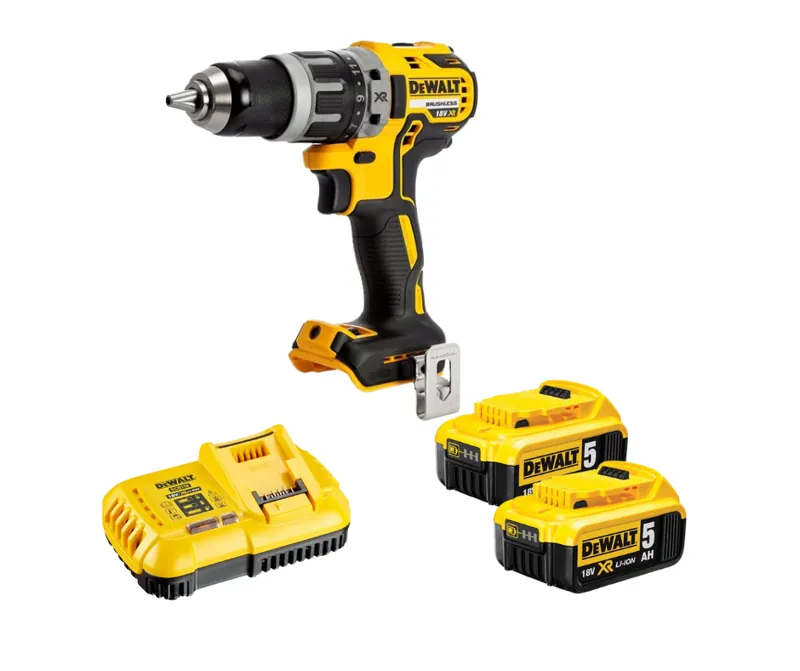 Máy khoan cầm tay DeWALT DCD791P1 18V( kèm 01 pin 5.0Ah+ sạc)