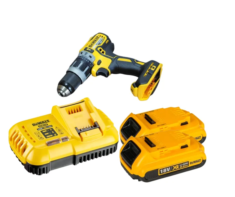 Máy khoan cầm tay DeWALT DCD796D1 18v( kèm 01 pin 2.0Ah + sạc)