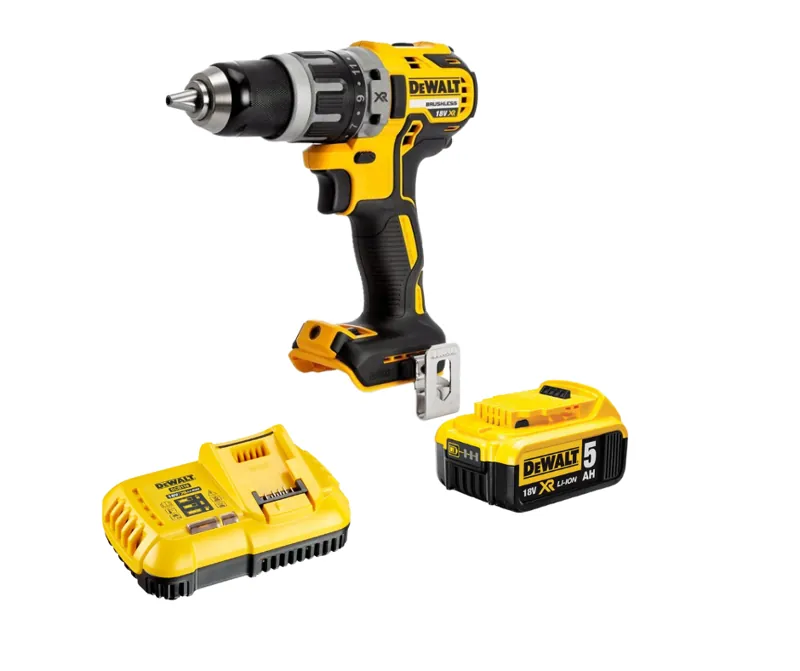 Máy khoan cầm tay DeWALT DCD796P1 18v( kèm 01 pin 5.0Ah+ sạc)