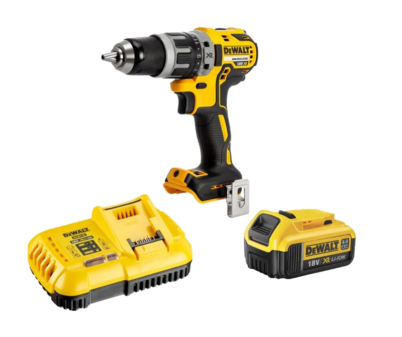 Máy khoan cầm tay DeWALT DCD996M1 18V( kèm 01 pin 4.0Ah + sạC)