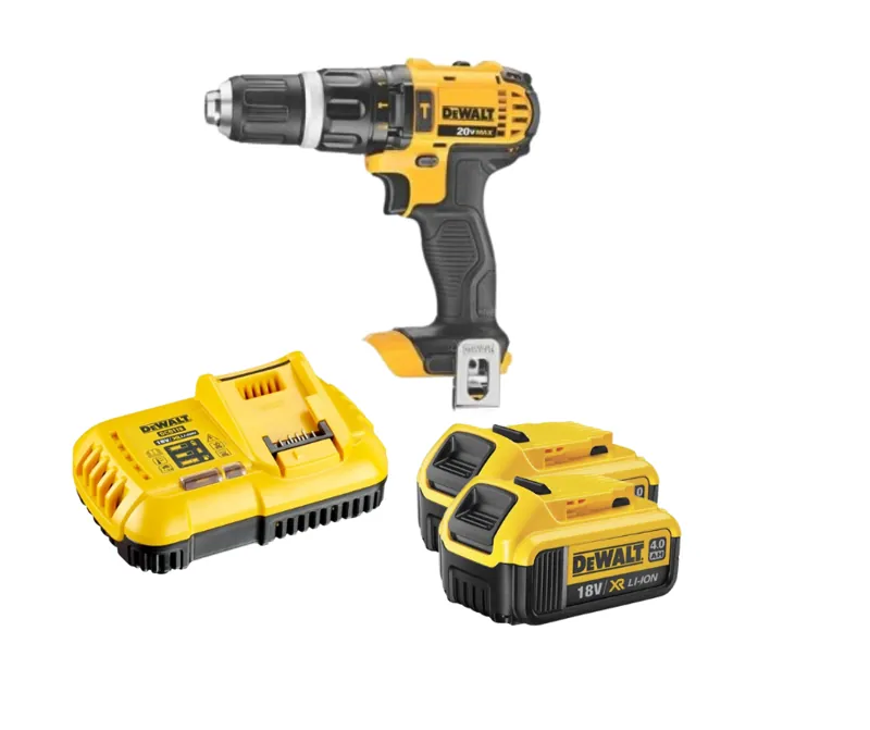 Máy khoan cầm tay DeWALT DCD996P1 18V( kèm 01 pin 5.0Ah + Sạc)