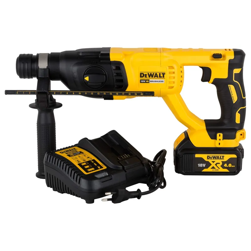 Máy khoan cầm tay DeWALT DCH133M1 18V-BL 3 chức năng( kèm 01 pin 4.0Ah + sạC)
