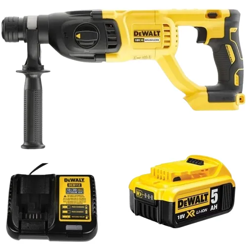 Máy khoan cầm tay DeWALT DCH133P1 18V-BL 3 chức năng