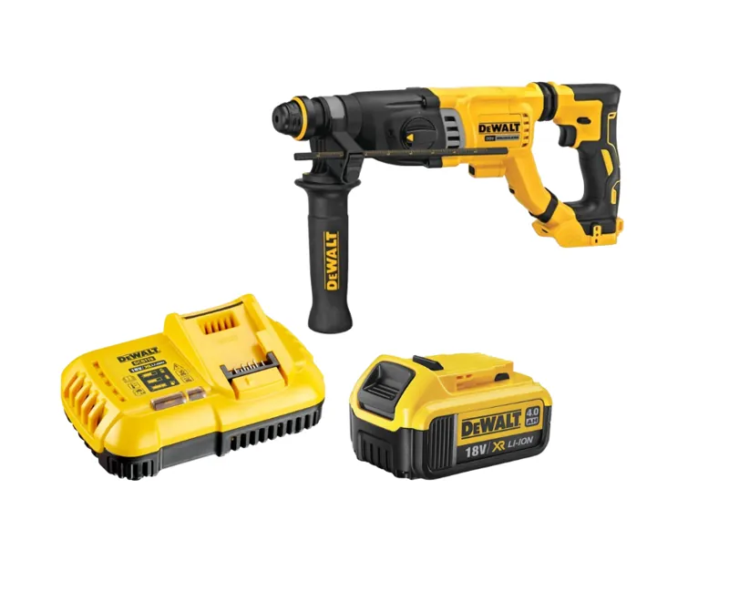 Máy khoan cầm tay DeWALT DCH263M1 18V-BL-3CN( kèm 01 pin 4.0Ah + sạC)