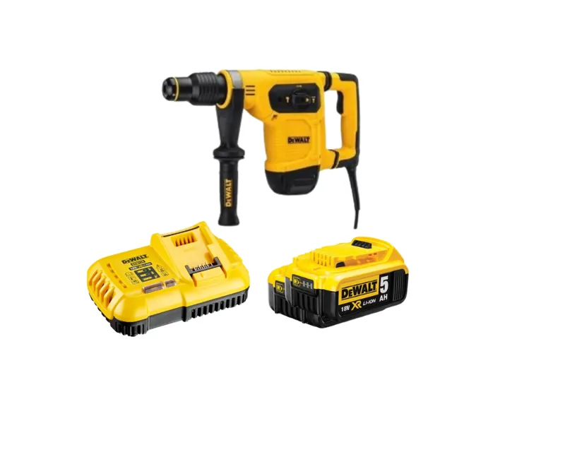 Máy khoan cầm tay DeWALT DCH263P1 18V-BL-3CN( kèm 01 pin 5.0Ah+ sạc)