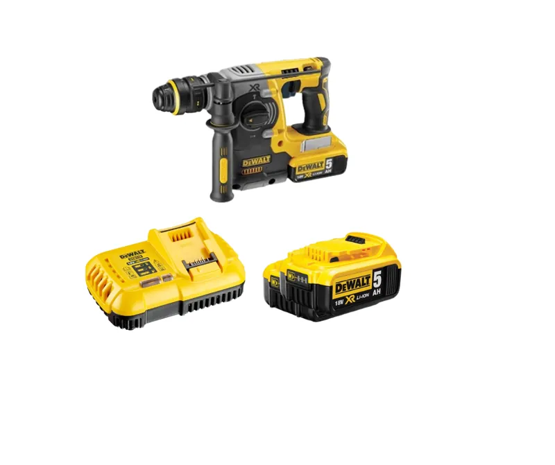 Máy khoan cầm tay DeWALT DCH273P1 18V-BL-3CN( kèm 01 pin 5.0Ah+ sạc)