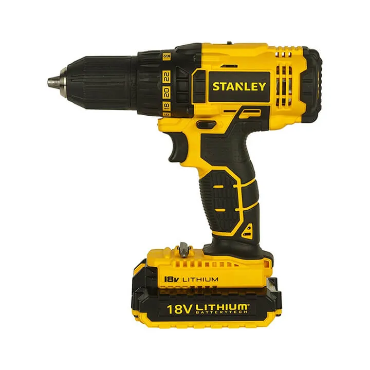 Máy khoan cầm tay Stanley SCD20C2K-B1 18V