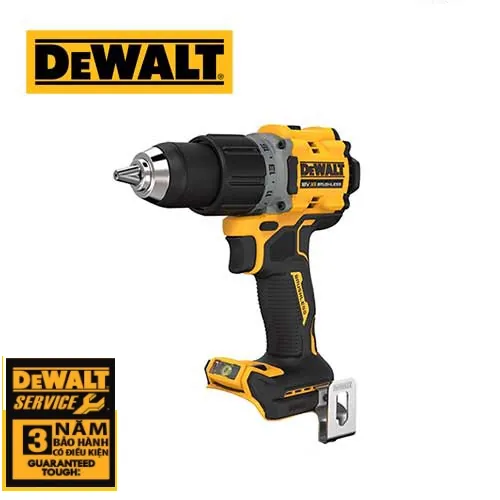 Máy khoan động lực cầm tay pin 20V DeWALT DCD805N (không kèm pin sạc)