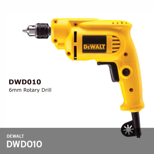 Máy khoan sắt DeWALT DWD010