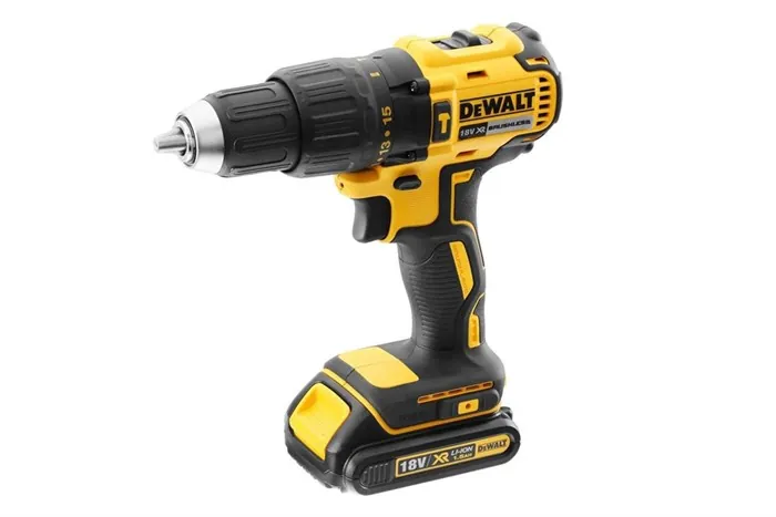 Máy khoan vặn vít dùng pin DeWALT DCD778D2-B1 ( 2 Pin 18v 2Ah+ Sạc)