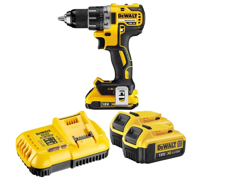 Máy khoan vặn vít dùng pin DeWALT DCD791M2-B1( kèm 2 pin 4.0 Ah và sạc)