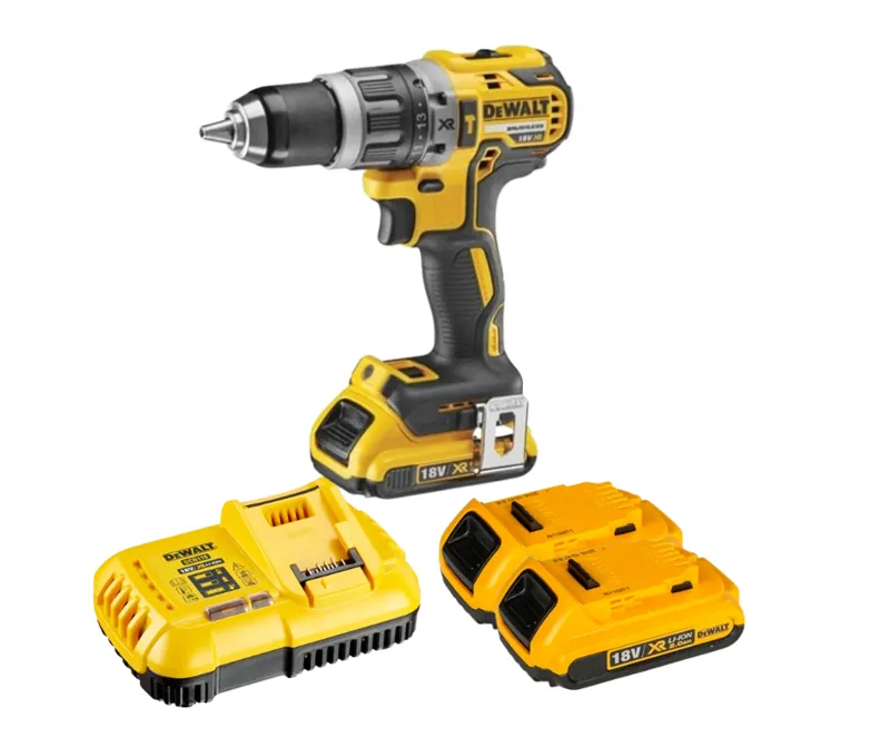 Máy khoan vặn vít dùng pin DeWALT DCD796D2 ( 2 Pin 18v 2Ah+ Sạc)