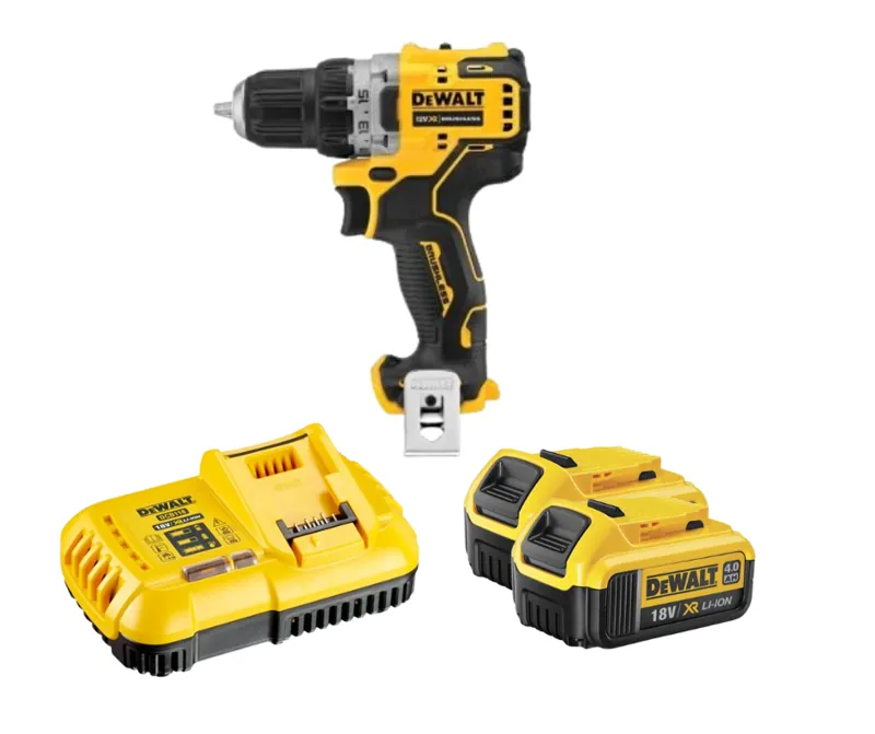 Máy khoan vặn vít dùng pin DeWALT DCD991M2 ( 2 Pin 18v 4Ah+ Sạc)