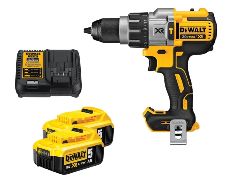 Máy khoan vặn vít dùng pin DeWALT DCD996P2 ( 2 Pin 18v 5Ah+ Sạc)