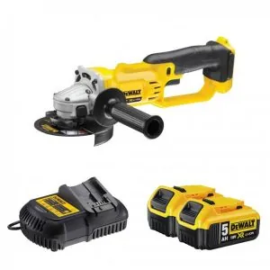 Máy mài cầm tay DeWALT DCG405D1 18V/BL( kèm 1 pin 2.0Ah+ sạc)