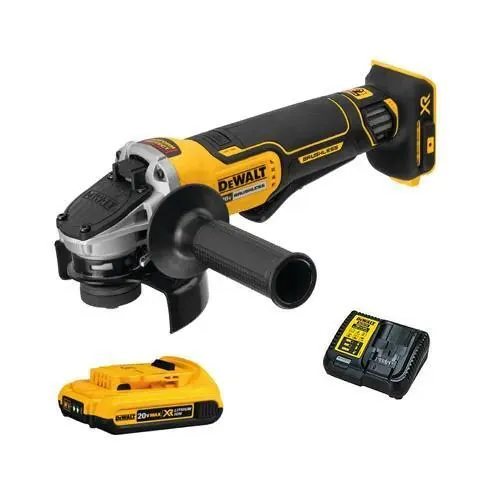 Máy mài cầm tay DeWALT DCG413BD1 20Vmax/BL(kèm 1 pin 2.0Ah+ sạc)
