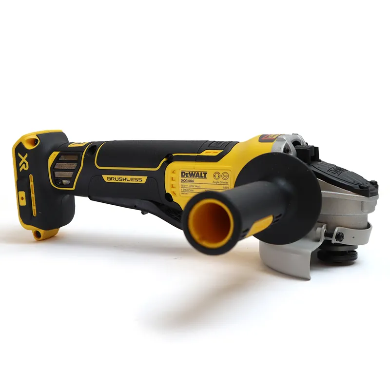 Máy mài góc dùng pin DCG406N 18V DeWALT (không kèm pin sạc)