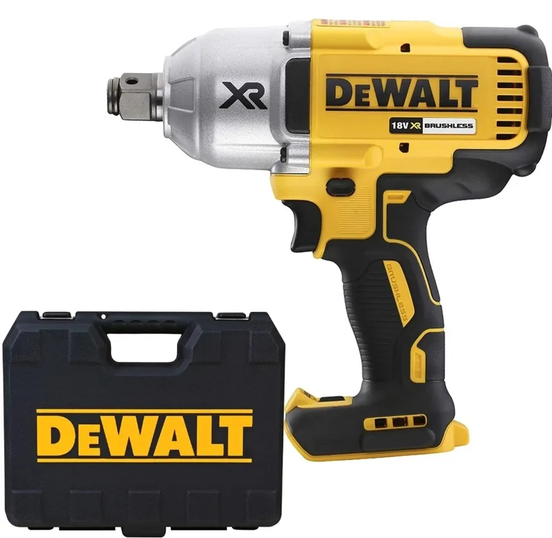 Máy siết bu lông dùng pin DeWALT DCF897NT-XJ (18V)( Không kèm hộp nhựa)