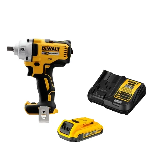 Máy siết bulon cầm tay DeWALT DCF894D1 18V( kèm 01 pin 2.0Ah + sạc)