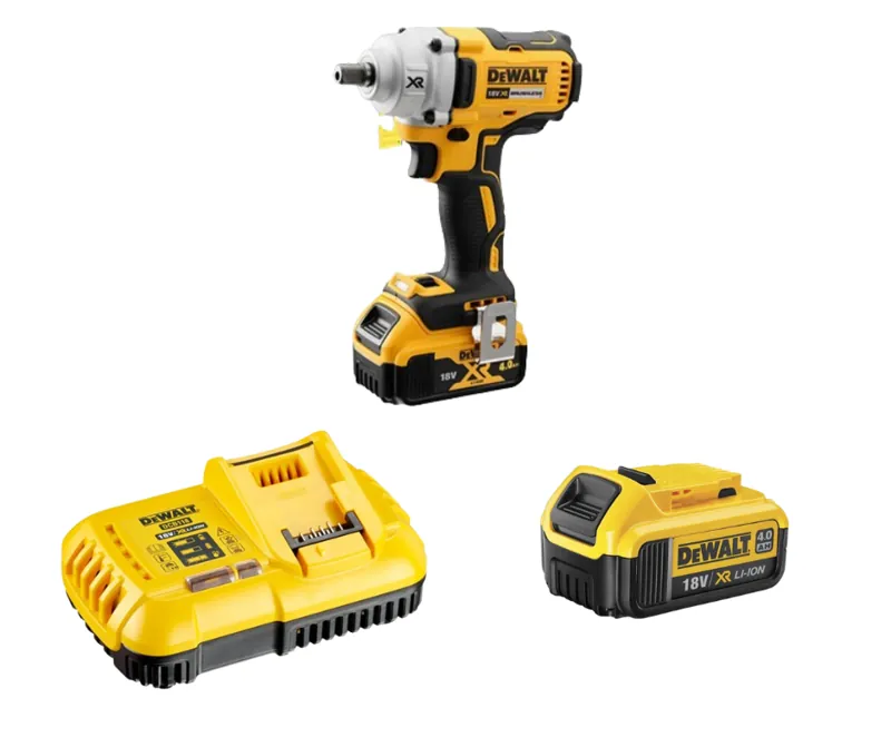 Máy siết bulon cầm tay DeWALT DCF894M1 (kèm 01 pin 4.0Ah + sạC),