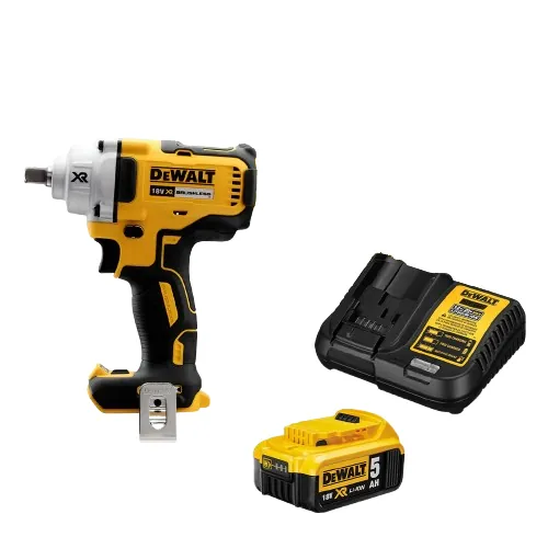 Máy siết bulon cầm tay DeWALT DCF894P1 18V( kèm 01 pin 5.0Ah+ sạc)