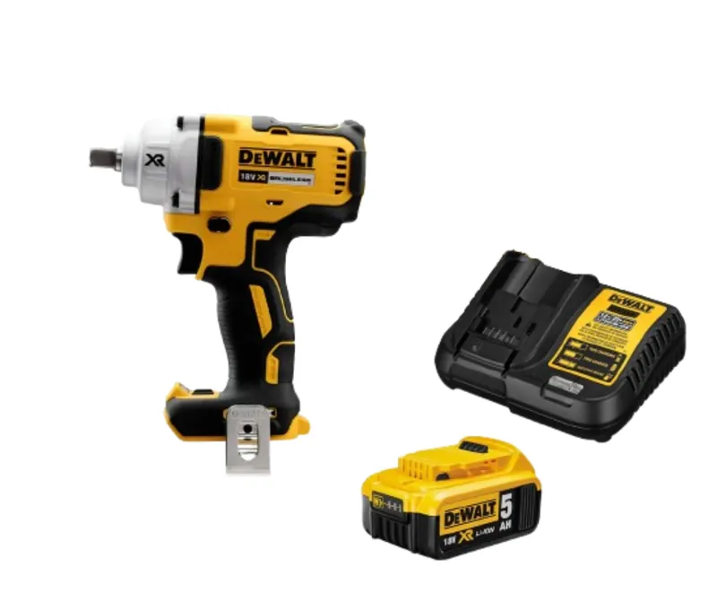 Máy siết bulon cầm tay DeWALT DCF897M1 18V/BL-3/4( kèm 01 pin 4.0Ah + sạC)