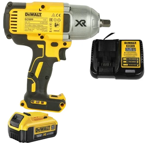 Máy siết bulon cầm tay DeWALT DCF899M1 18V( kèm 1 pin 4.0Ah+sạc)