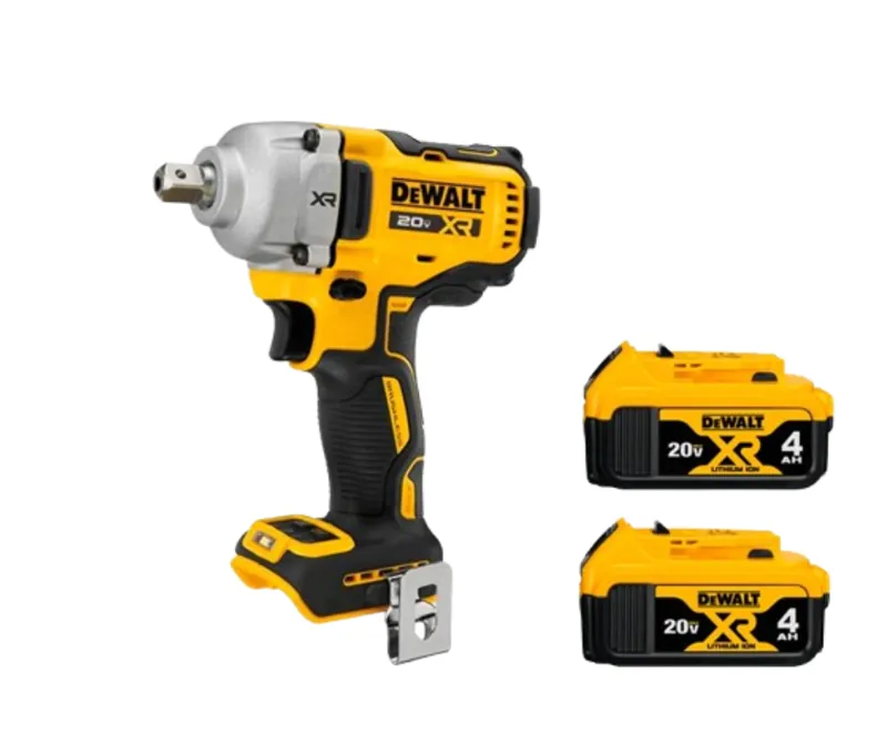 Máy siết bulong cầm tay DeWALT DCF891M2 (KÈM 02 PIN 4.0 + SẠC)