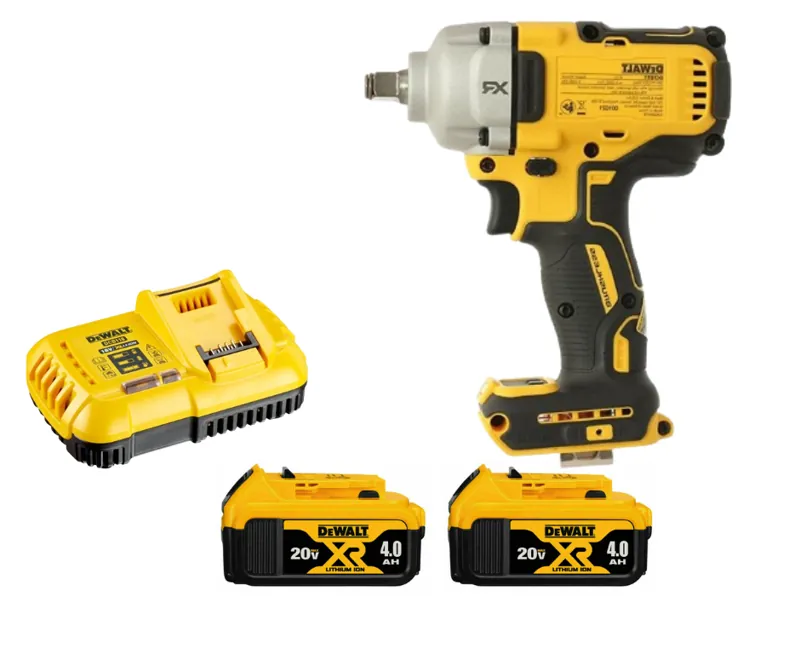 Máy siết bulong cầm tay DeWALT DCF892M2 (KÈM 02 PIN 4.0 + SẠC)
