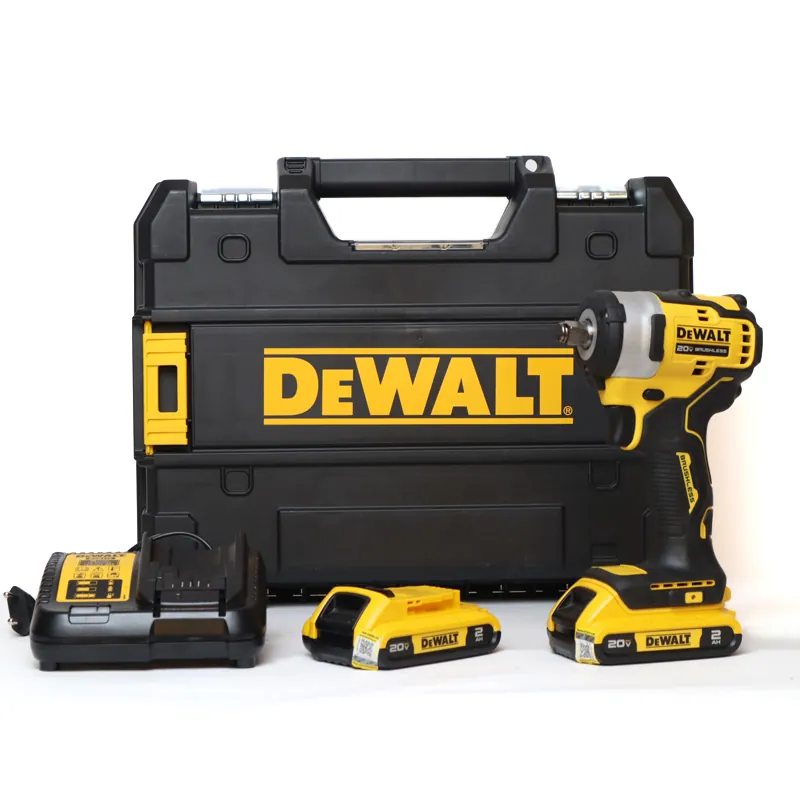 Máy siết bulong cầm tay DeWALT DCF911D2 (KÈM 02 PIN 2.0+ SẠC)