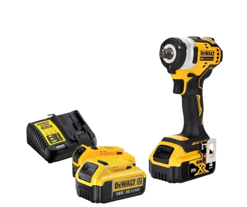 Máy siết bulong cầm tay DeWALT DCF911M2 (KÈM 02 PIN 4.0 + SẠC)