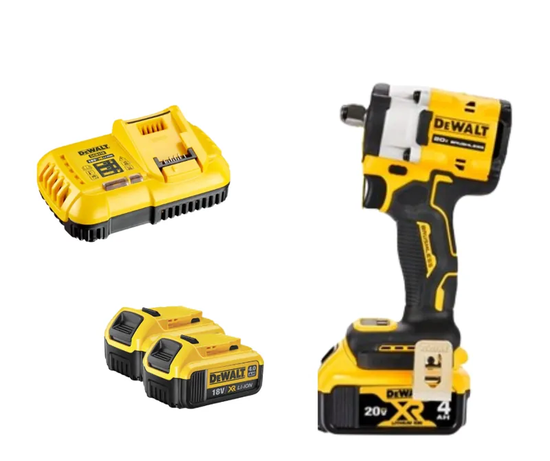 Máy siết bulong cầm tay DeWALT DCF921M2 (KÈM 02 PIN 4.0 + SẠC)