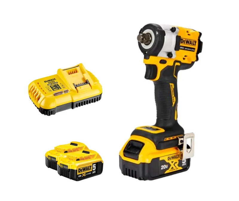 Máy siết bulong cầm tay DeWALT DCF921P2 (KÈM 02 PIN 5.0 + SẠC)