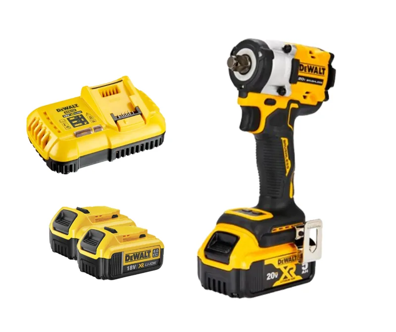 Máy siết bulong cầm tay DeWALT DCF922M2 (KÈM 02 PIN 4.0 + SẠC)