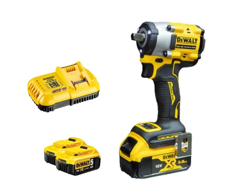 Máy siết bulong cầm tay DeWALT DCF922P2 (KÈM 02 PIN 5.0 + SẠC)