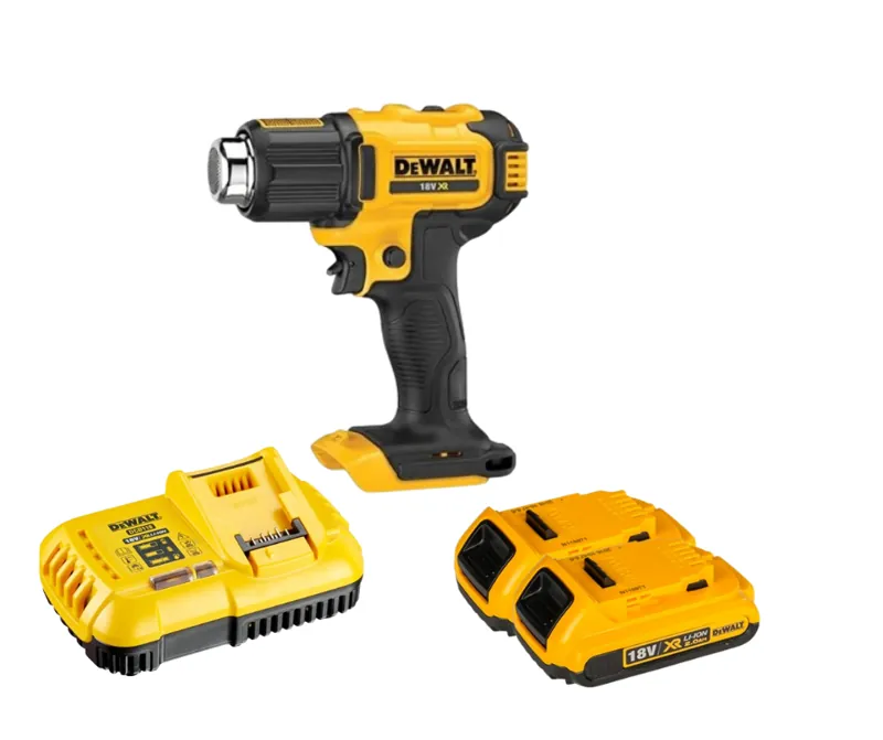 Máy thổi hơi cầm tay DeWALT DCE530D2( kèm 2 pin 2.0Ah+sạc)