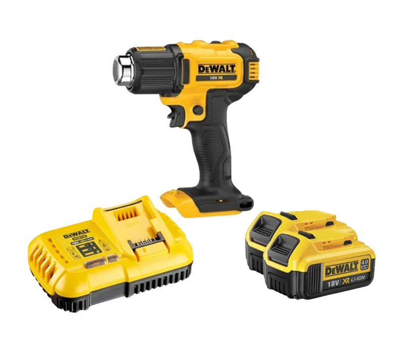 Máy thổi hơi cầm tay DeWALT DCE530M2( kèm 2 pin 4.0Ah+sạc)