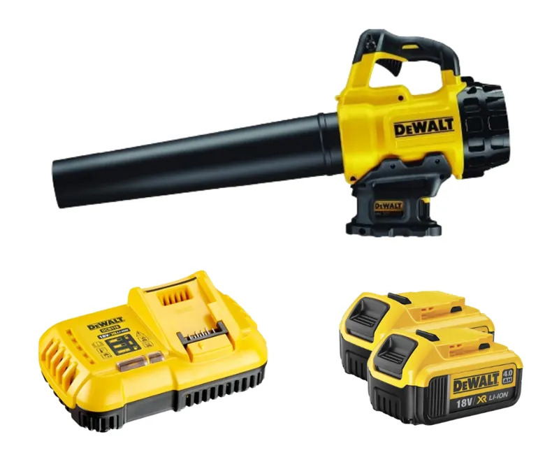 Máy thổi hơi cầm tay DeWALT DCM562M2 18V( kèm 2 pin 4.0Ah+ sạc)