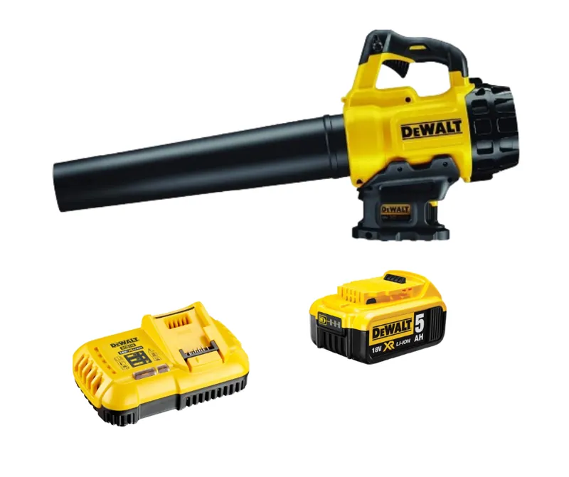 Máy thổi hơi cầm tay DeWALT DCM562P1 18V( kèm 1 pin 5.0Ah+sạc)