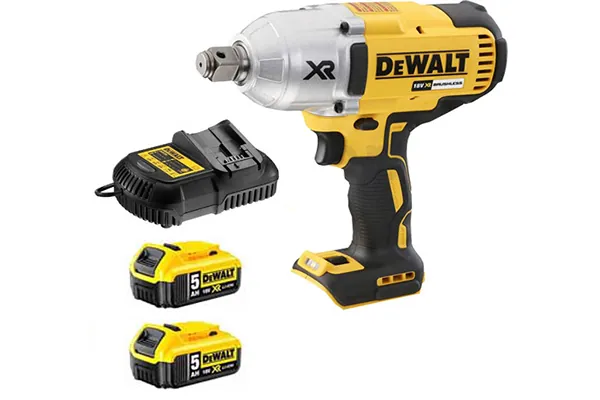 Máy vặn bu lông DeWALT dùng pin 3/4 DCF897P2 (kèm 2 pin 5.0AH + sạc)