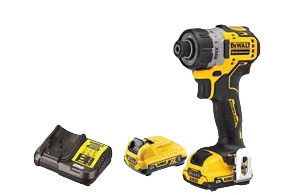 Máy vặn vít cầm tay DeWALT DCF601D2-KR 12V/BL( kèm 02 pin 2.0Ah + sạc)
