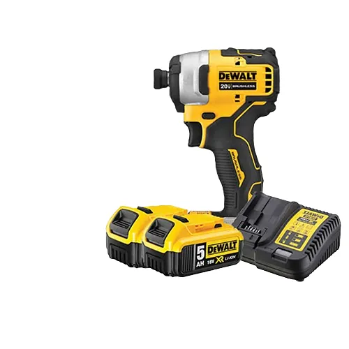Máy vặn vít cầm tay DeWALT DCF809P2-KR 20Vmax/BL(kèm 02 pin 5.0Ah+ sạc)