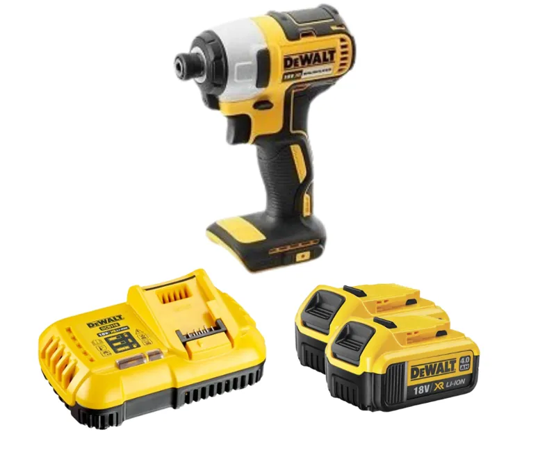Máy vặn vít DeWALT dùng pin DCF787M2 ( 2 Pin 4Ah + Sạc)