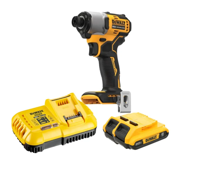 Máy vặn vít dùng pin 20V DeWALT DCF840D2 (KÈM 02 PIN 2.0+ SẠC)