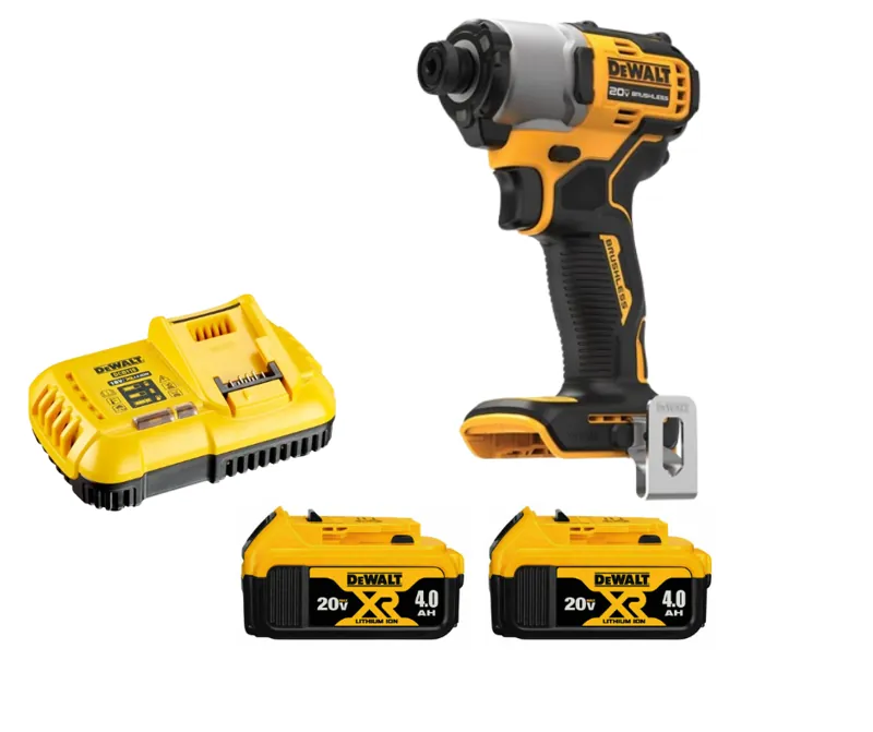 Máy vặn vít dùng pin 20V DeWALT DCF840M2 (KÈM 02 PIN 4.0 + SẠC)