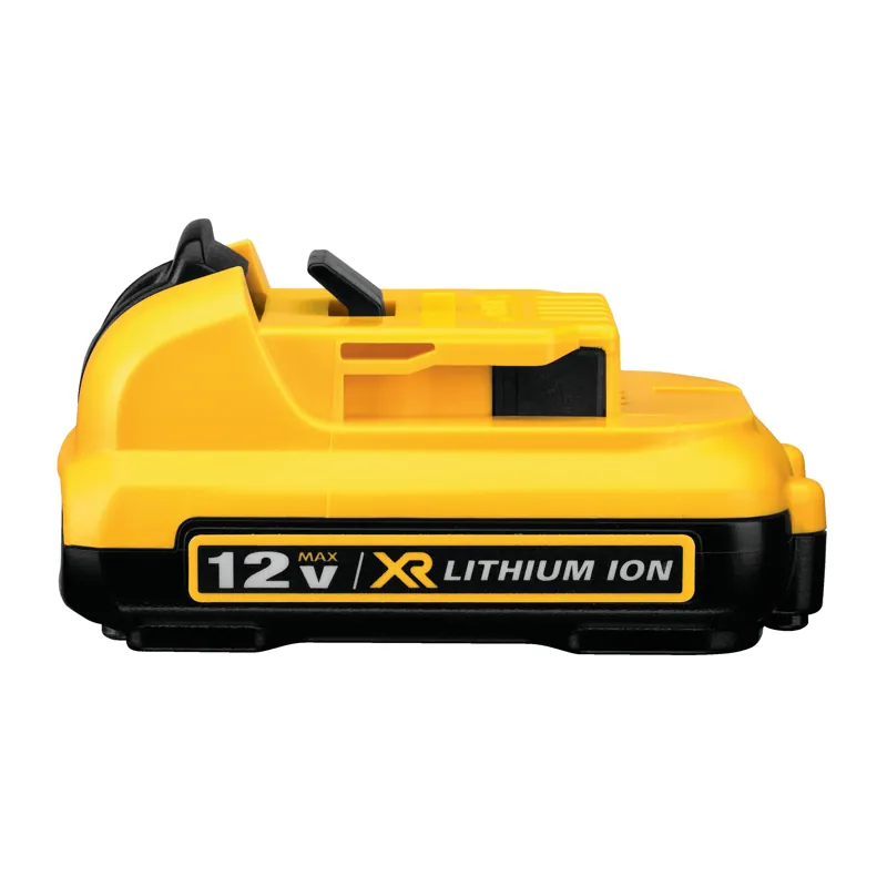 Pin 12V 2.0Ah DeWALT DCB127