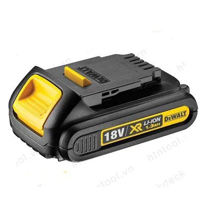 Pin 18V 1.3Ah DeWALT DCB185