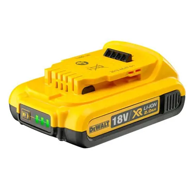 Pin 18V 2.0Ah DeWALT DCB183