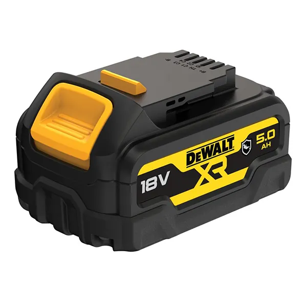Pin 5A DeWALT 20V lithium ion DCB184 chống dầu